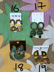 Earrings Collection