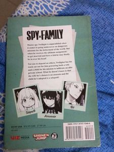 SPYxFAMILY story And Art By Tatsuya Endo