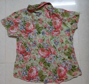 🌺Floral Print Top