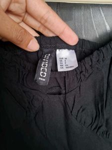 HnM Black Slip Dress