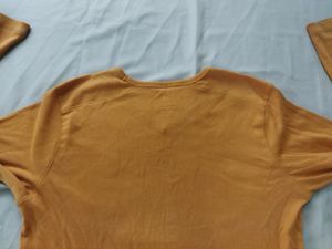 🧡Full sleeve Mustard Color T-shirt 💛