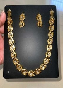 Heavy quality diamond necklace Set