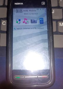 Nokia 5233 in Good Condition With Stylus.