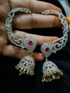 New Adi party wear earrings