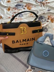 Balmain and sketch Handbag