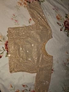 Sequin Embellished Party Top