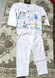 Baby Sailing Outfit