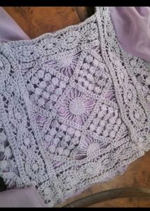 Preety Crop Top For Casul Routine Wear