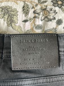 Black Denim Jeans