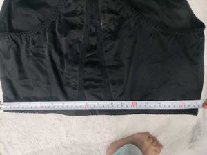 Black High-Waisted Panties
