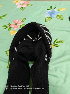Striped Beanie Hat