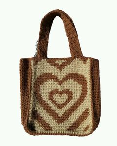Crochet Powerpuff Tote Bag