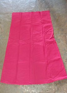 Red Cotton Petticoat