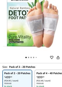 Detox Foot Patches