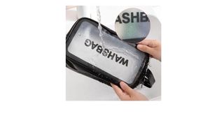 Clear Washbag Set New With Tag