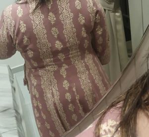 Elegant Printed Kurta