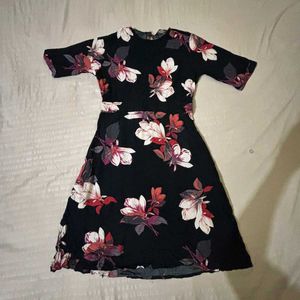 One Piece Floral Dress