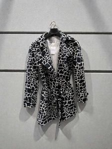 Sales 🔥Chic Animal Print Trench Coat
