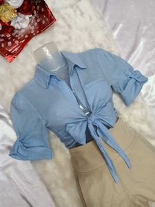 💠Chic Tie-Front Top💠