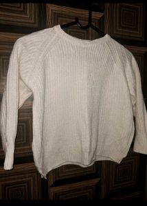 Peach&amp;White 🌸🤍 Sweater