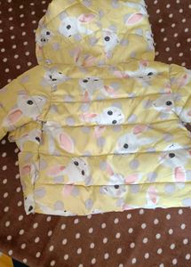 Baby Girl Puffed Jacket