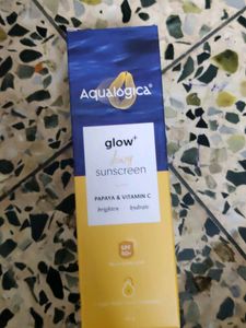 Aqua logical Dew Suncreen