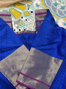 Elegant Blue Kurta