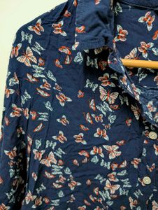 Allen Solly Butterfly Print Shirt