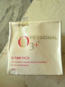 O3+ D-TAN Pack