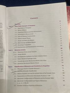 Chemistry Part1,2 Textbook Class 11