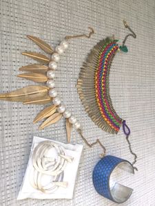 Oxidized Jwellery Set