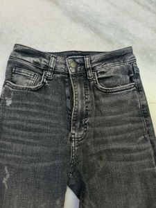 Highwaist Skinny Charcoal Jeans 🖤