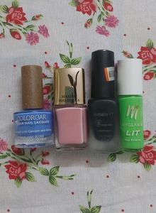 MYGLAMM &amp; Colorbar Nailpolish