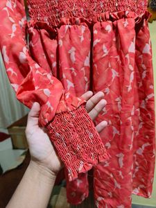 Shirring One-piece
