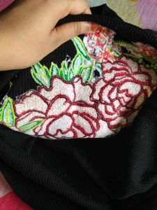 Floral Embroidered Top