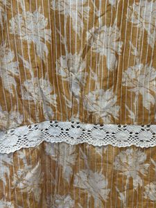 Stylish kaftan pattern long dress