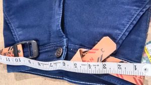 Embroidered Denim Jeans