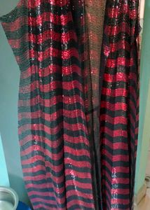 unstitched sequence jacket