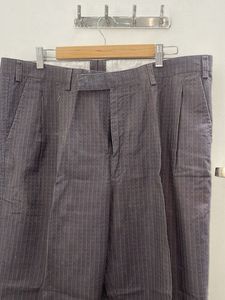 Striped Tailored Pants