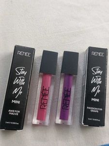 Renee Stay With Me Mini Lipsticks