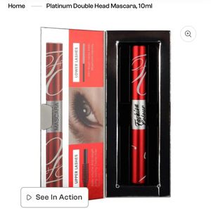 Fashion Colour Mascara Double Head New