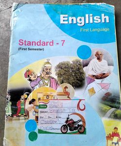 Standard 7 English Textbook