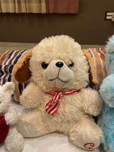 Cute Plush Teddy Bear Trio