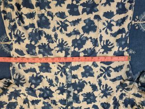 Sangria Blockprint Kurta