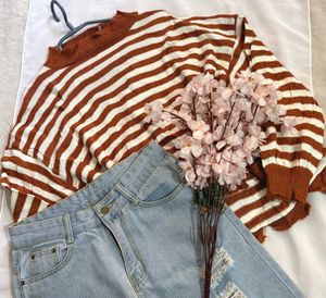 🎁Buy1 Get1 Free Y2K Oversized Distressed Top H