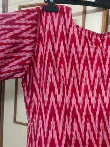 Red Color Kurthi