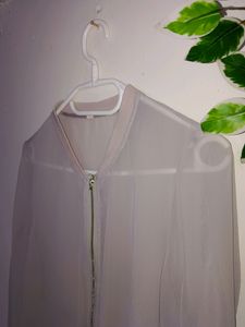 Net Grey Jacket