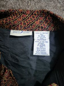 Oriental Print Jacket