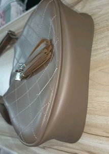 Trendy Quilted Handbag