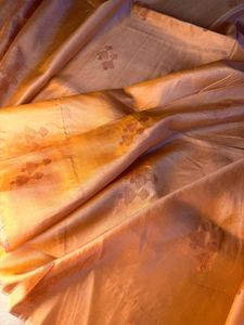 100% Pure Muga/Assam Silk Saree